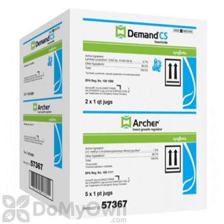 Demand CS + Archer Multi-pack (2 Qts & 5 Pts)