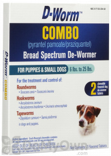 d worm medicine for dogs