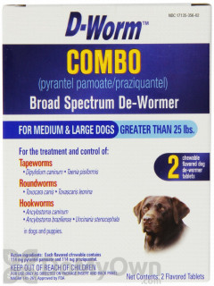 D worm outlet medicine for dogs