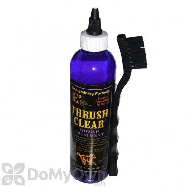 E3 Thrush Clear for Horses