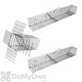 SP45 - Squirrel Pack Squirrel Removal System includes (1) E40 Excluder and (2) SPT45 Repeating Traps