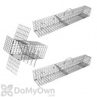 SP45 - Squirrel Pack Squirrel Removal System includes (1) E40 Excluder and (2) SPT45 Repeating Traps