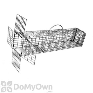 Tomahawk 601SS 5x5 Pro Squirrel, Chipmunk, Gopher, Rat Trap with One Trap  Door and Easy Release Door