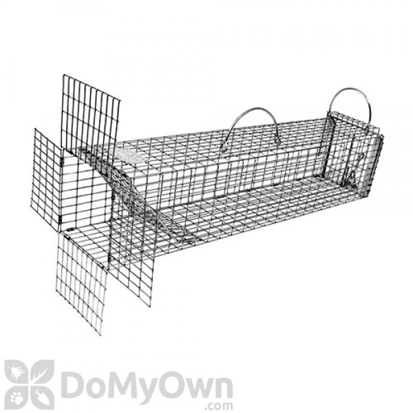  Excluder One Way Squirrel and Rodent Trap - Control Mice,  Rats, Bats, Squirrels and More - Fine Copper Mesh Wool Included To Seal  Hole- Better than Steel Wool - Good
