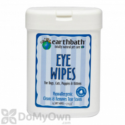 Earthbath Eye Wipes
