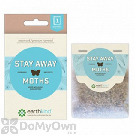 Earthkind Stay Away Moths Natural Repellent