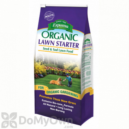 Espoma Organic Lawn Starter 3 - 6 - 3