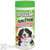 Espree Flea and Tick Repellent Wipes