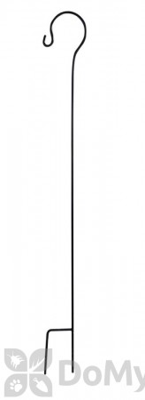 Evergreen Enterprises Black Shepherd Pole (24268)