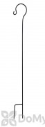 Evergreen Enterprises Black Shepherd Pole (24268)