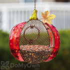 Evergreen Enterprises Harvest Shimmer Pumpkin Bird Feeder (2BF326)