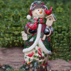 Evergreen Enterprises Berry and Pine Snowman (843444)