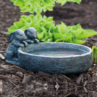 Evergreen Enterprises Bunny Bird Bath (843581)