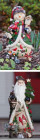 Evergreen Enterprises Santa and Snowman Small Statues - 2 Assorted (843445)