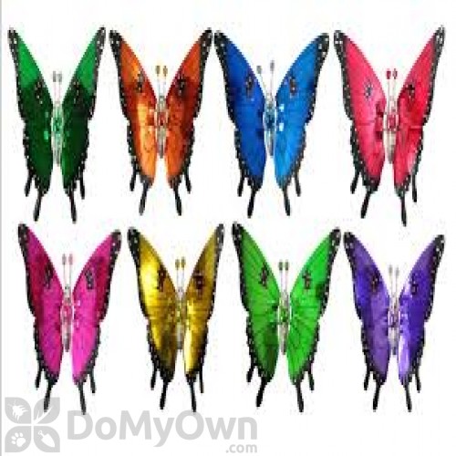 Exhart Windy Wings Butterfly Garden Stake Assorted (50201)