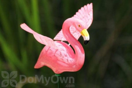 Exhart Windy Wings Flamingo Garden Stake Assorted (50204)