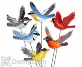 Exhart Audubon Birds Windy Wings Stakes Assorted (60018)