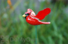 Exhart Windy Wings Songbirds Garden Stake (50213)