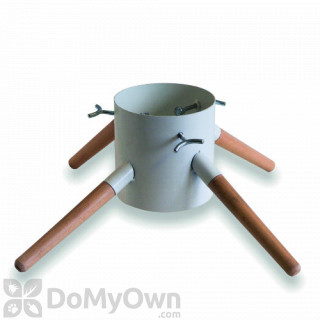 image of Tree Nest Family Christmas Tree Stand - White