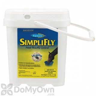 image of Farnam SimpliFly with LarvaStop Feed - Thru Fly Control