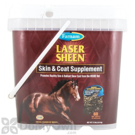 Farnam Laser Sheen Skin and Coat Supplement