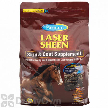 Farnam Laser Sheen Skin and Coat Supplement Refill