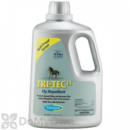 Tri-Tec 14 Fly Repellent - Gallon