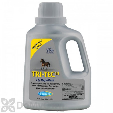 Tri-Tec 14 Fly Repellent 50 oz.