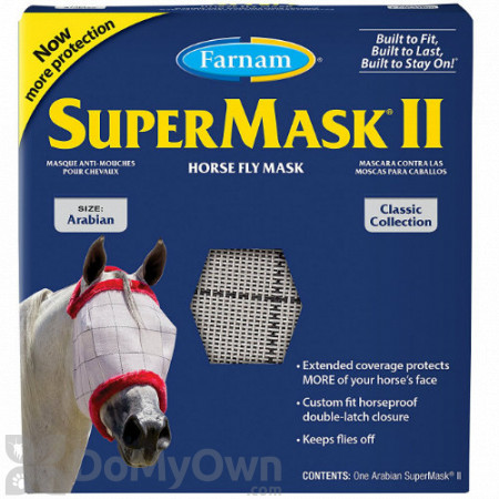 Farnam SuperMask II Horse Fly Mask