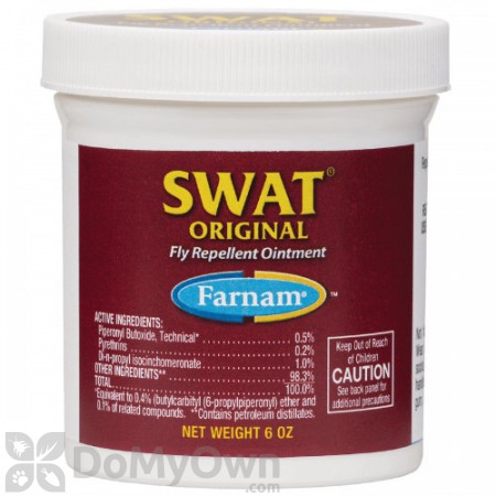 Farnam SWAT Original Fly Repellent Ointment