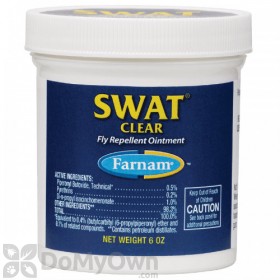 Farnam SWAT Clear Fly Repellent Ointment