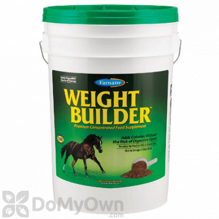 Farnam Weight Builder Feed Supplement 