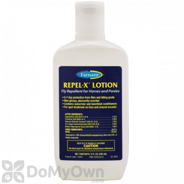 Farnam Repel - X Lotion Fly Repellent