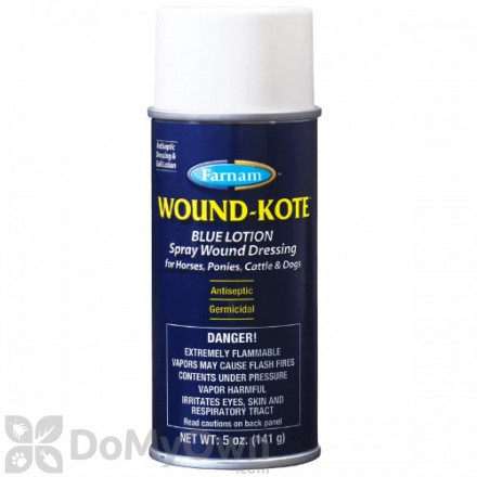 Farnam Wound - Kote Blue Lotion Spray