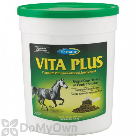 Farnam Vita Plus Complete Vitamin and Mineral Supplement