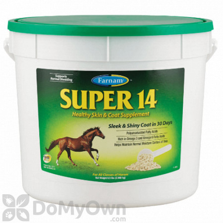 Farnam Super 14 Healthy Skin and Coat Supplement 6.5 lb.