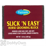 Farnam Slick N Easy Horse Grooming Block