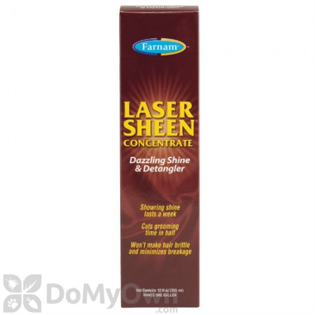 Farnam Laser Sheen Dazzling Shine and Detangler Concentrate