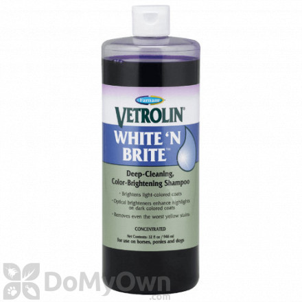 Farnam Vetrolin White N Brite Shampoo