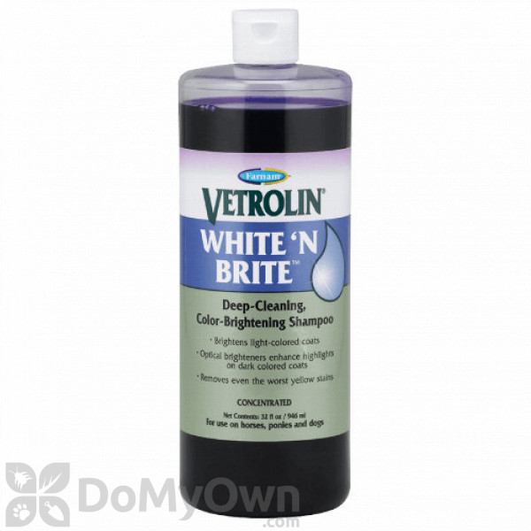 Farnam Vetrolin White N Brite Shampoo