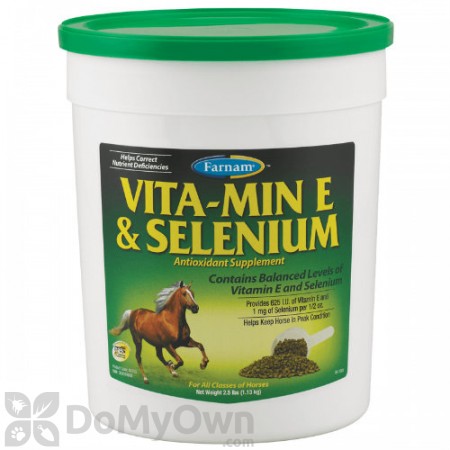 Farnam Vita - Min E and Selenium Crumbles