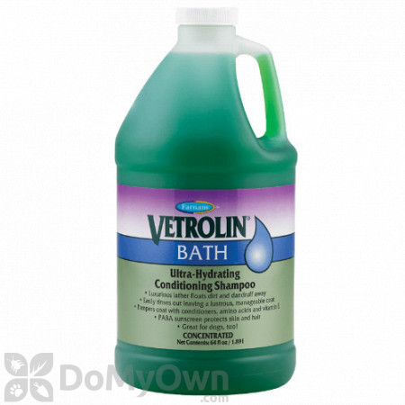 Farnam Vetrolin Bath 64 oz.