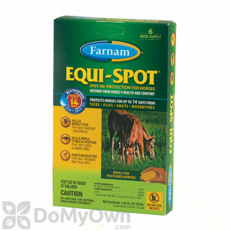 Equi - Spot Spot - on Fly Control pack (3 x 10 ml)