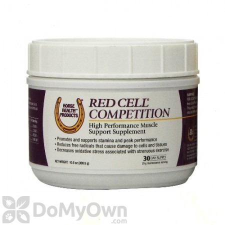 Red Cell Competition Muscle Support Supplement