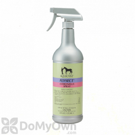 Equicare Flysect Citronella Spray with Lanolin