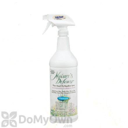 Nature's Defense Fly Repellent Spray