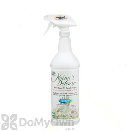 Nature\'s Defense Fly Repellent Spray