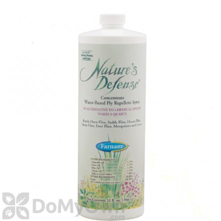 Nature's Defense Fly Repellent Concentrate