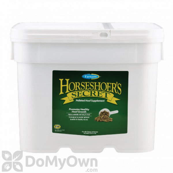 Farnam Horseshoers Secret Pelleted Hoof Supplement for Horses 38