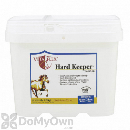Vita Flex Hard Keeper Solution Supplement for Horses